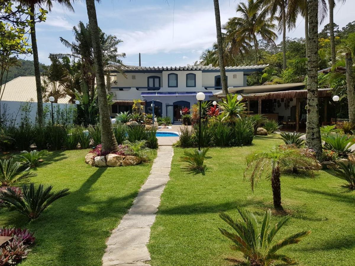 Brisa Do Mar Bare Praia Hotel - Praia De Barequecaba Sao Sebastiao  Luaran gambar