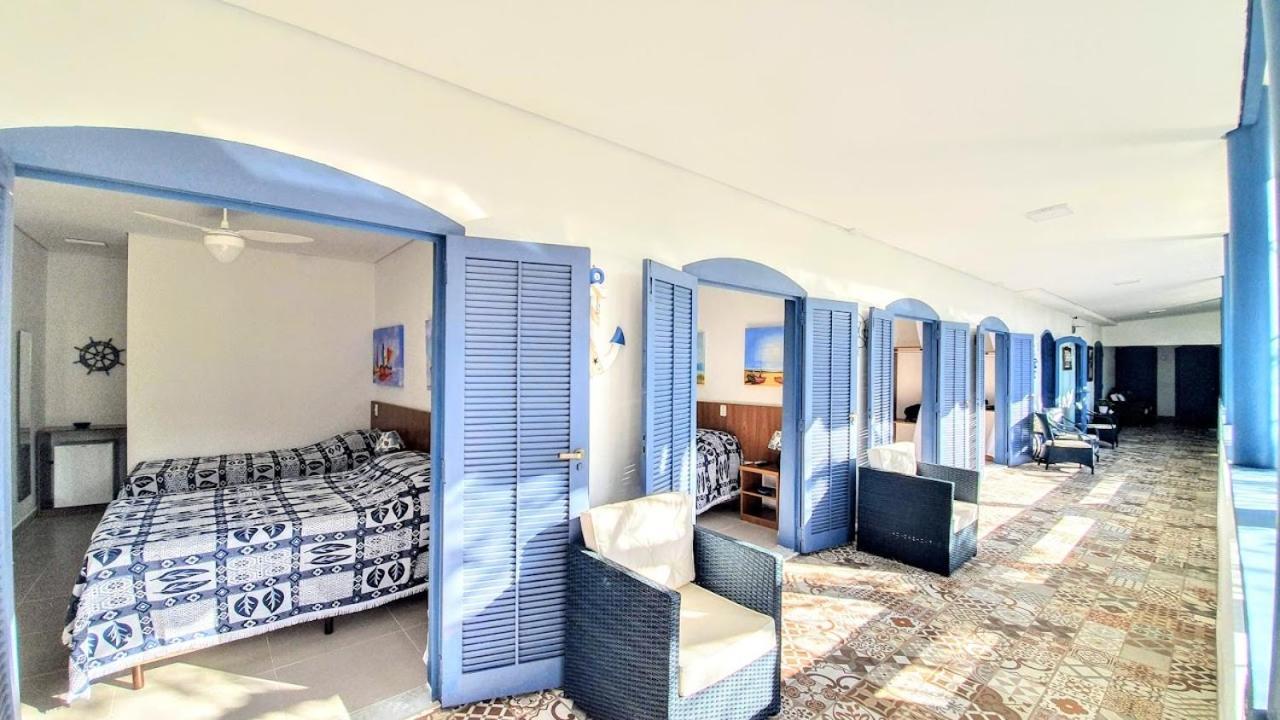 Brisa Do Mar Bare Praia Hotel - Praia De Barequecaba Sao Sebastiao  Luaran gambar