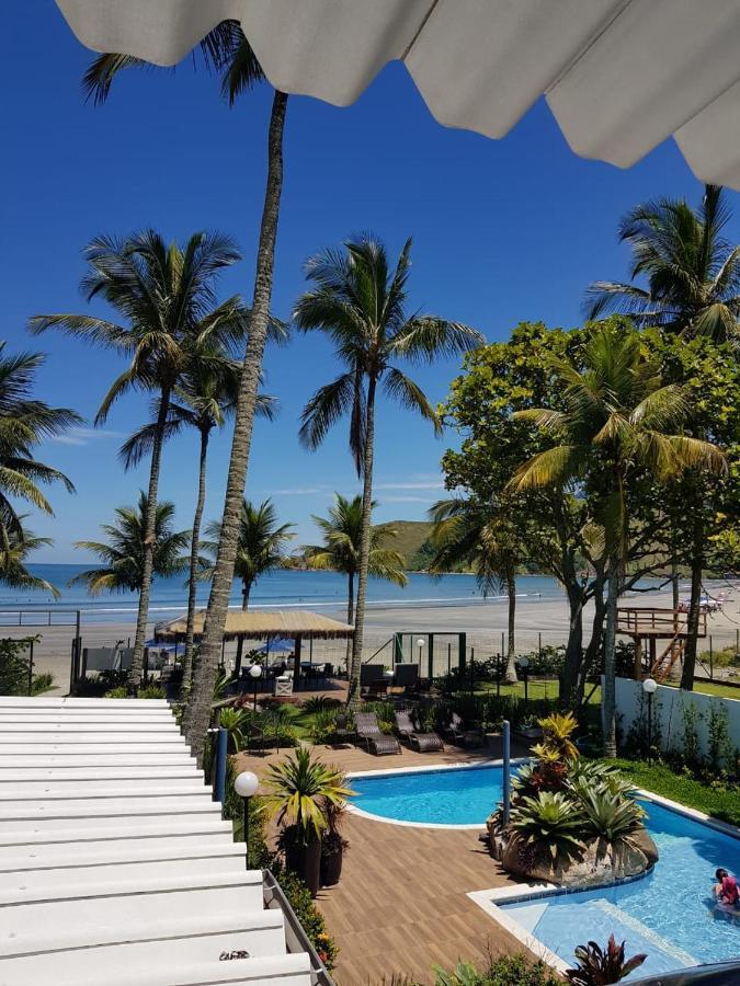 Brisa Do Mar Bare Praia Hotel - Praia De Barequecaba Sao Sebastiao  Luaran gambar