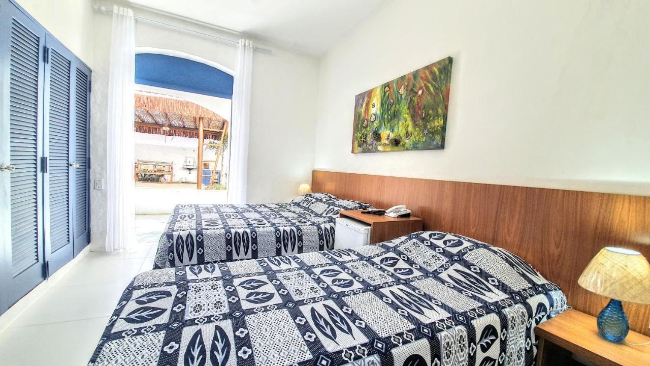 Brisa Do Mar Bare Praia Hotel - Praia De Barequecaba Sao Sebastiao  Luaran gambar