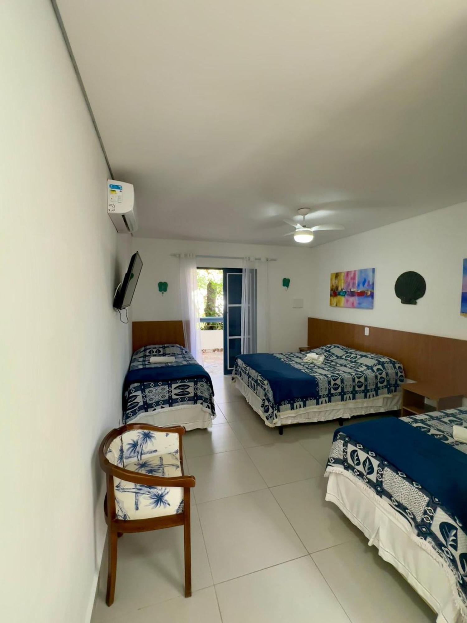 Brisa Do Mar Bare Praia Hotel - Praia De Barequecaba Sao Sebastiao  Luaran gambar